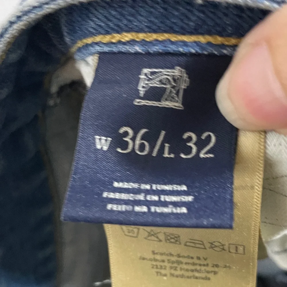 Scotch & Soda Slim Men’s Jeans in Faded Blue Wash - Picture 5 of 5